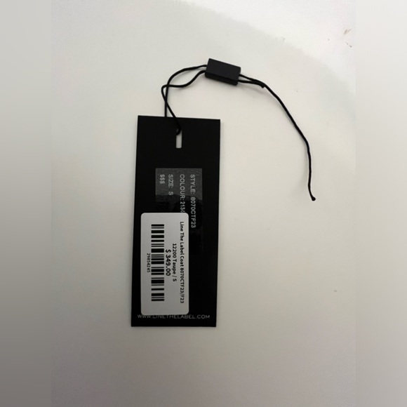 LINE Oversized Belted Coat - Picture 7 of 7